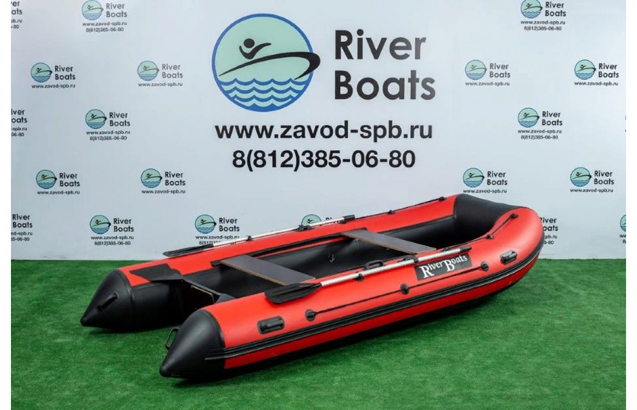 RiverBoats RB 370 Киль + алюминиевый пол RiverBoats RB 370 Киль + алюминиевый пол
