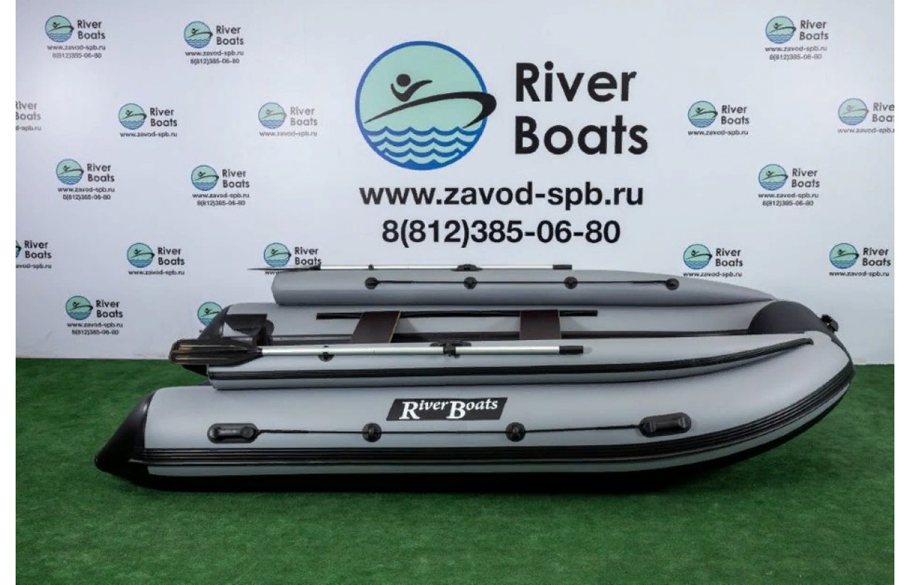 RiverBoats RB 390 НДНД + фальшборт RiverBoats RB 390 НДНД + фальшборт