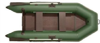 Tulin КМ-280 слань с привалом Tulin КМ-280 слань с привалом