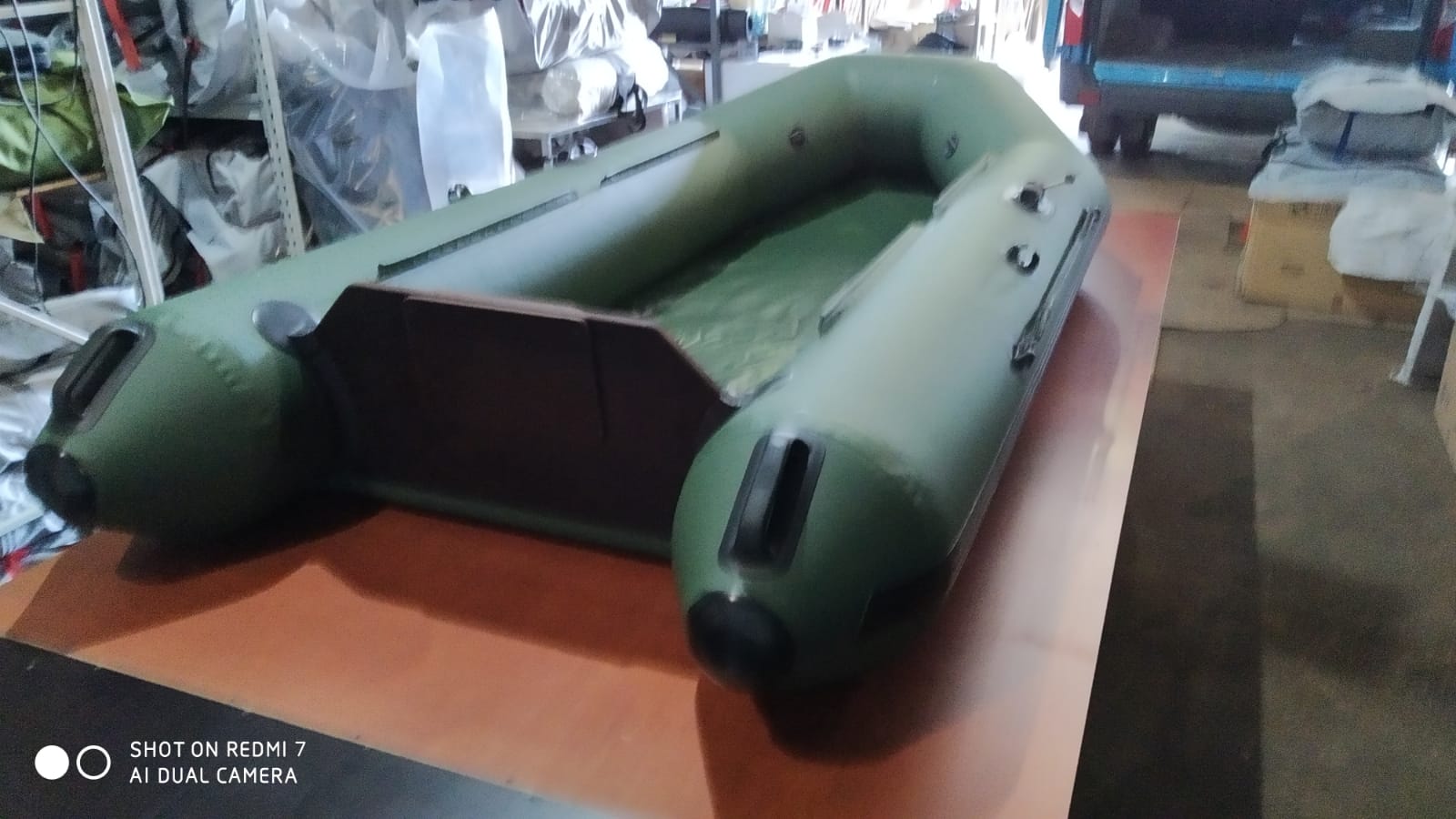 Tulin КМ-280 слань с привалом Tulin КМ-280 слань с привалом