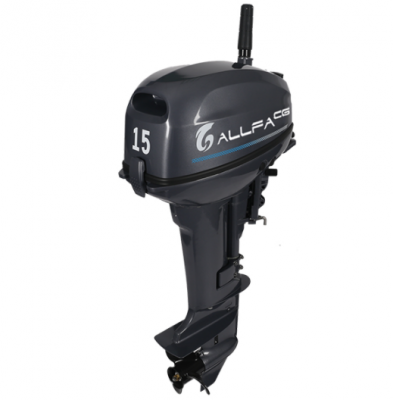 Лодочный мотор ALLFA CG T 15 (2-х тактный)