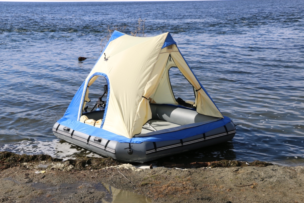 Надувной плот-палатка Polar bird Raft 260 Надувной плот-палатка Polar bird Raft 260