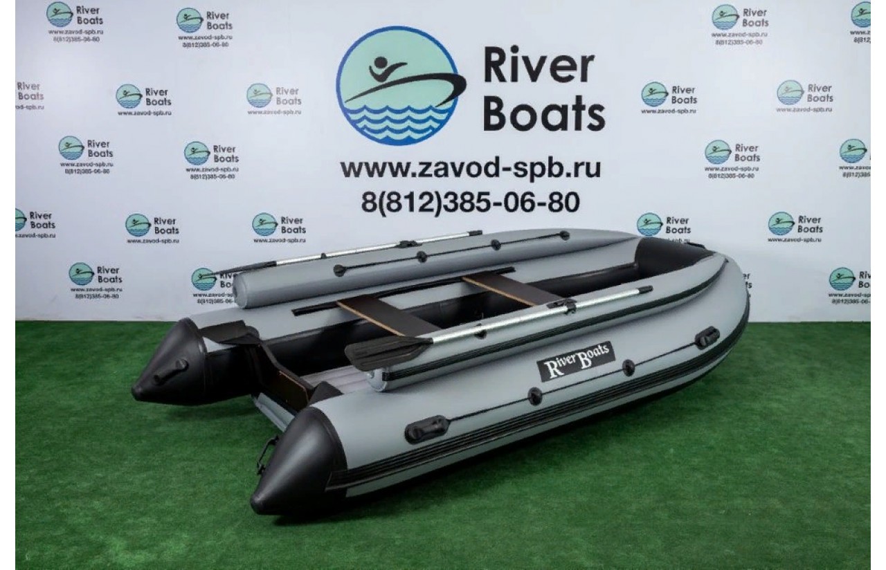 RiverBoats RB 390 НДНД + фальшборт RiverBoats RB 390 НДНД + фальшборт