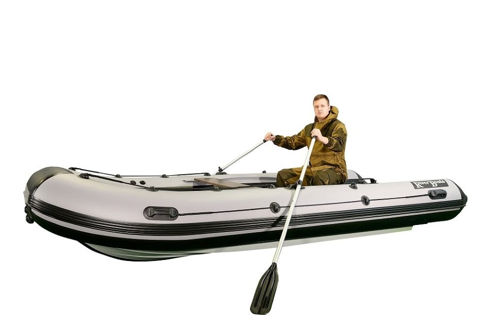 RiverBoats 430 (Встроенный рундук) (транец S — 410 мм.) RiverBoats 430 (Встроенный рундук) (транец S — 410 мм.)