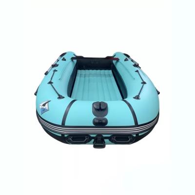 Лодка ПВХ Orca ARGO 420 НД моторная