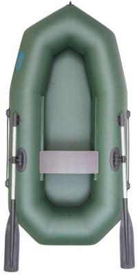ПВХ надувная лодка гребная Stefa 220