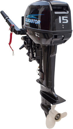 Гладиатор G15FHS (15 л.с., 2 такта) Гладиатор G15FHS (15 л.с., 2 такта)