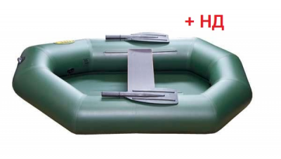 Гребная ПВХ лодка Инзер 1 гр (170) НД