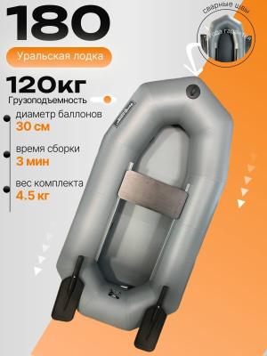 Лодка АкваPro 180 гр гребная Лодка АкваPro 180 гр гребная