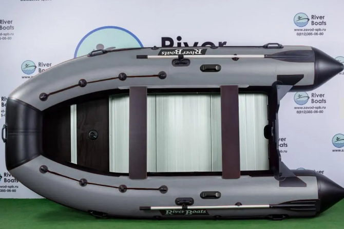 RiverBoats RB 390 Киль + алюминиевый пол RiverBoats RB 390 Киль + алюминиевый пол