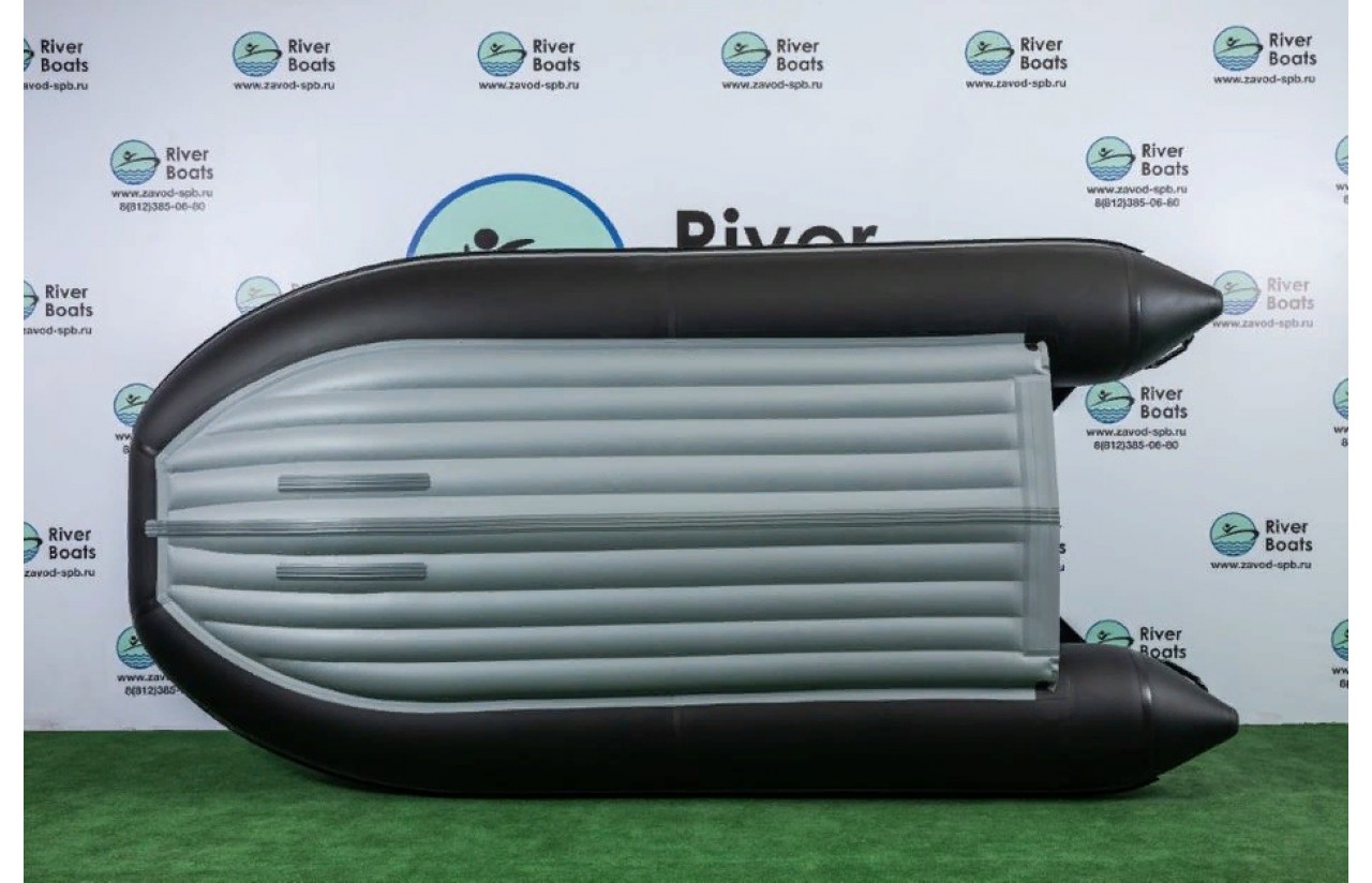 RiverBoats RB 390 НДНД + фальшборт RiverBoats RB 390 НДНД + фальшборт