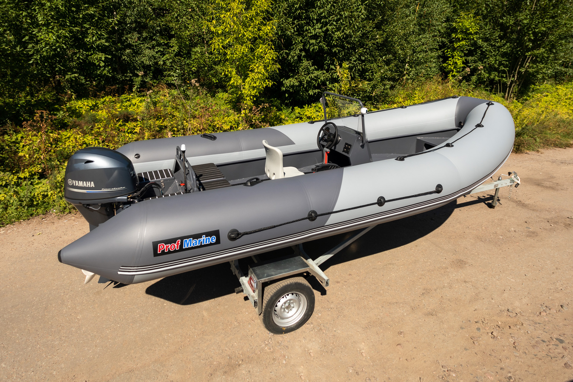 ПрофМарин РМ 550 RIB с алюминиевым корпусом ПрофМарин РМ 550 RIB с алюминиевым корпусом