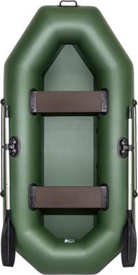 Лодка ПВХ гребная Барс 260