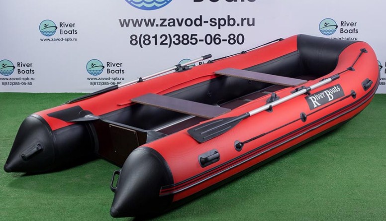 RiverBoats RB 370 Киль RiverBoats RB 370 Киль